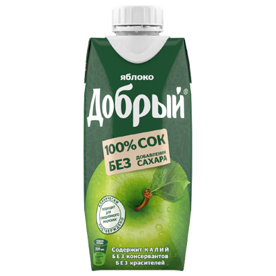 Сок добрый 0,33 яблоко в Жар Пицца по цене 54