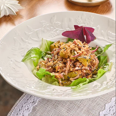 Салат с телячьим языком в Гопак по цене 930 ₽