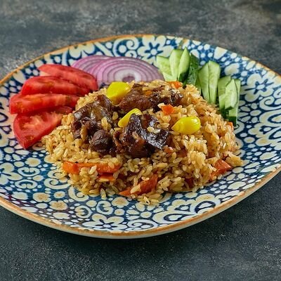 Плов с бараниной в Пряности & Радости на Васильевском по цене 690