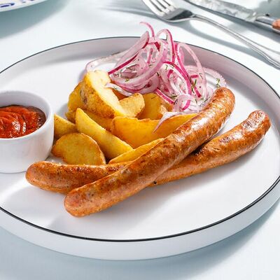 Колбаски Мергез с бараниной в Кукумбер по цене 860