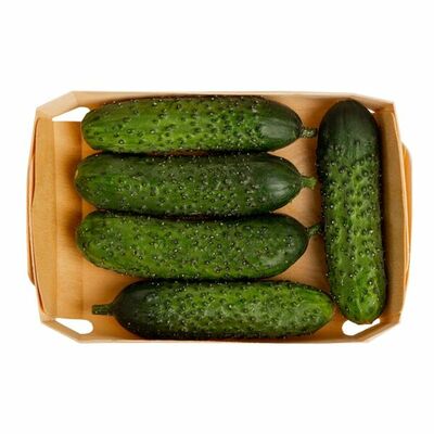 Огурцы короткоплодные в Азбука Вкуса Экспресс Меню по цене 128 ₽