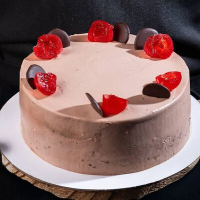 Бенто-торт Шоколадный с вишнейв Cocodor по цене 2500 ₽