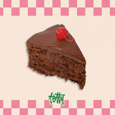 Шоколадно-банановый тортв Тотти по цене 390 ₽