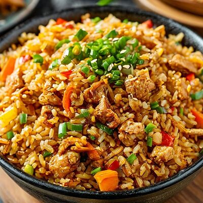 Рис с курицей в РАКИДОНА по цене 370 ₽