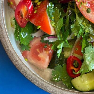 Овощной салат в Step Food по цене 280 ₽