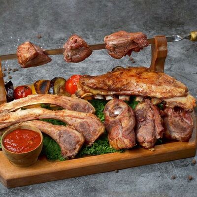 Трио из барашка в Шашлычный дворик по цене 4380 ₽