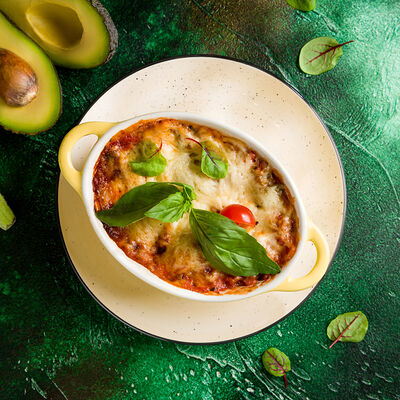 Лазанья с зернистым творогом в Авокадо по цене 905 ₽