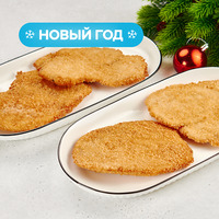 Шницель из курицы на четверых в Bazar
