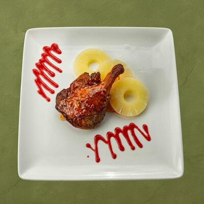 Утиная ножка конфи в Шашлычара по цене 790 ₽