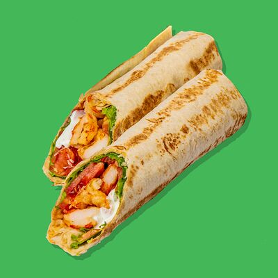 Шаверма с креветками в Sparta Gyros по цене 648 ₽