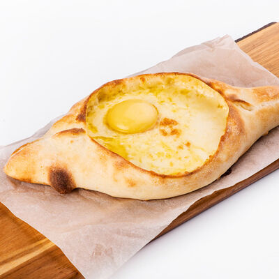 Хачапури по-аджарски в Хинкали Хо по цене 510 ₽