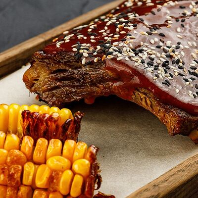 Ребра хот в Brooklyn Bowl по цене 799 ₽