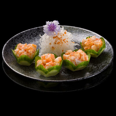 Сашими Эби Спайси в Koi sushi bar по цене 990 ₽