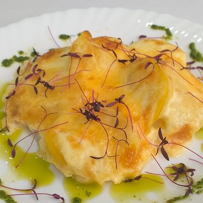 Мясо по-французски в Лавр по цене 500 ₽