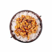 Курица с ананасом в Guru Roll