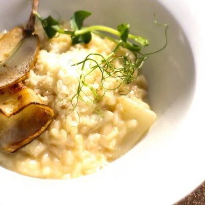 Ризотто Груша-горгонзола в Легенда по цене 990 ₽