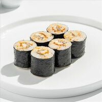 Спайси маки ролл с угрем в SeabasSushi