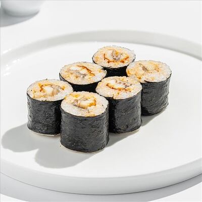 Спайси маки ролл с угрем в SeabasSushi по цене 695 ₽