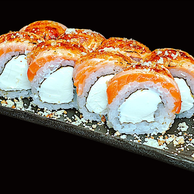 Ролл Карамельная Филадельфия в SUSHIлка по цене 1080 ₽