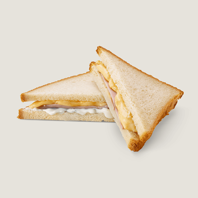 Сэндвич ветчина и сыр в БургерКит по цене 315 ₽