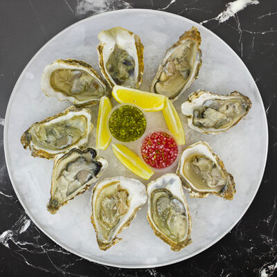 9 императорских устрицв Вкусноморье по цене 3490 ₽