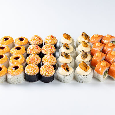 Запеченный сет в ФишРис по цене 2185 ₽