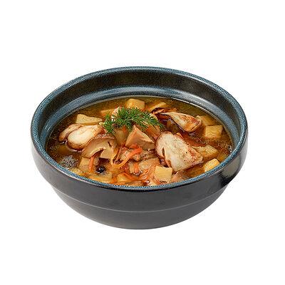 Суп из белых грибов в Ёрш по цене 320