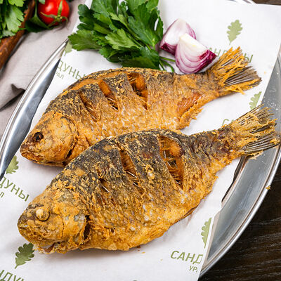 Карасики жареные в Сандуны Урал по цене 910 ₽