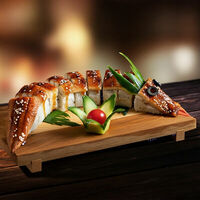 Логотип Суши Рай