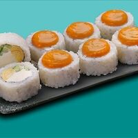 Сытный том ролл в О! Суши