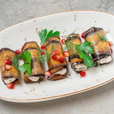 Рулетики из баклажанов в Курагадиван по цене 545