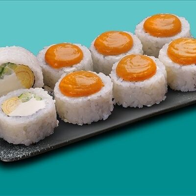 Сытный том ролл в О! Суши по цене 390 ₽