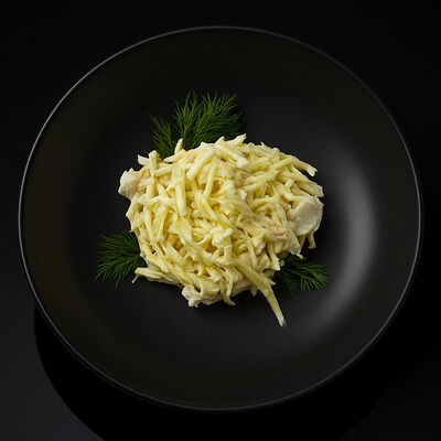 ЯМорской Салат с кальмарами в Фабрика кухня Пицца по цене 365 ₽