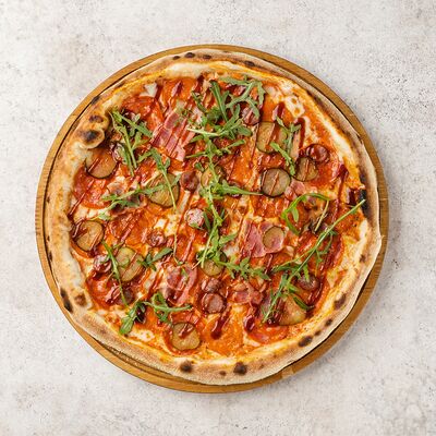 4 мяса в ТОПКА Пицца на дровах по цене 1000 ₽