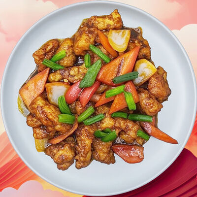 Сань Бао Жоу в Лапша и Утки по цене 617 ₽