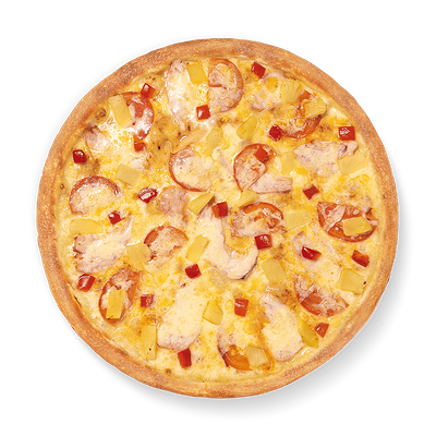 Пицца Гавайская (21 см) в Автоcуши Автопицца по цене 563 ₽