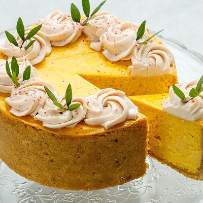 Чизкейк Манго маракуйя в Белая черешня по цене 340 ₽