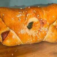 Сосиска с сыромв Тандырoff