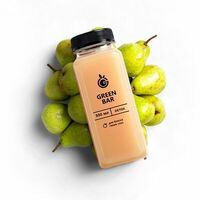Свежевыжатый грушевый сок в GreenBar
