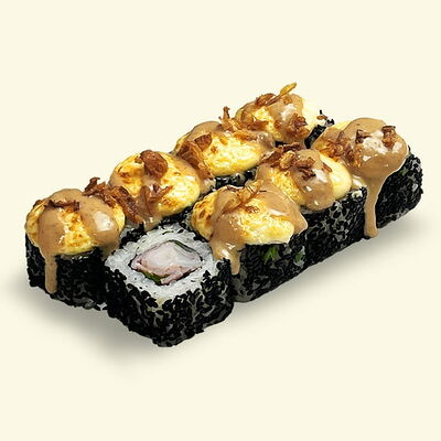 Ролл Морти Запечённый в Khaki Sushi по цене 472 ₽