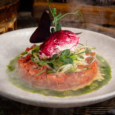 Тартар из кижуча в Экспедиция по цене 1050 ₽