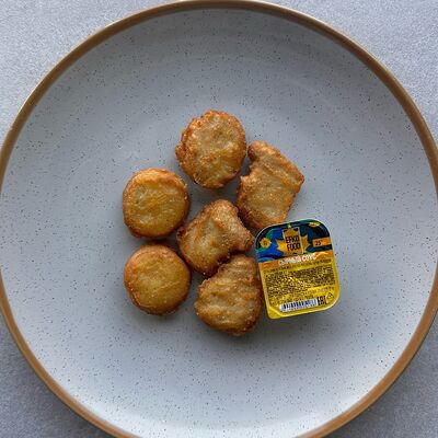 Наггетсы в Пицца Токо Суши по цене 240 ₽