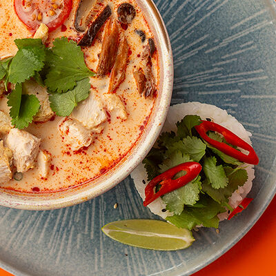 Том Ям с курицей в Сушилка по цене 595 ₽