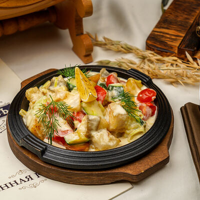 Скоблянка из трех видов рыб в Абрамовъ по цене 1420 ₽