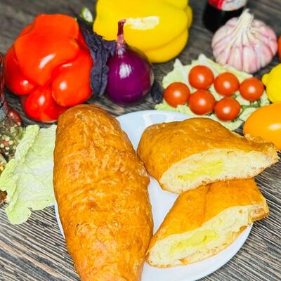 Пирожок с картофелем в Чайхана азиа шаурма по цене 110 ₽