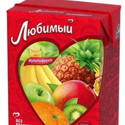 Сок Любимый Мультифрукт в Сушная по цене 60 ₽