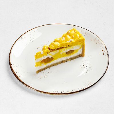 Чизкейк Манго-маракуйя в ПиццаФабрика по цене 280 ₽