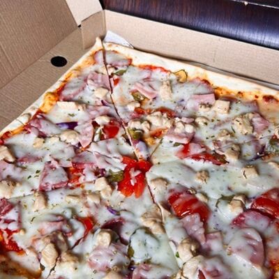  Брутальнаяв Quattro pizza по цене 849 ₽