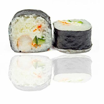 Сливочная креветка с огурцом в Лосось в Деле по цене 435 ₽