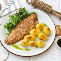 Филе атлантической скумбрии в Табаско